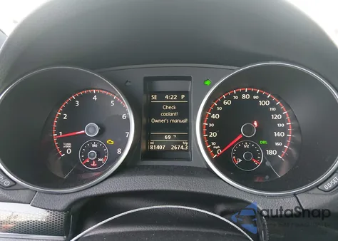 2013 Volkswagen Gti Drivers Edition из США, поврежденный, VIN WVWHD7AJ4DW137078